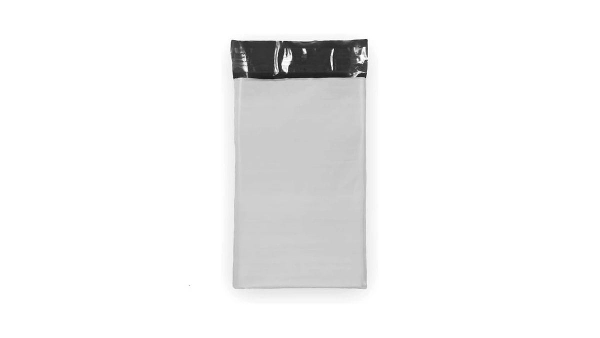 Ecoswift 6 X 9 White Small Poly Mailer Size #1