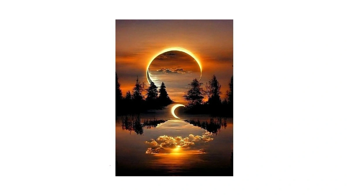 Ijbnhd Diamond Art Kits For Adults Moon Diamond Painting Kits