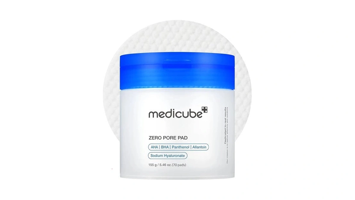 Medicube Toner Pads Zero Pore Pad 2.0 | Dual-textured Facial