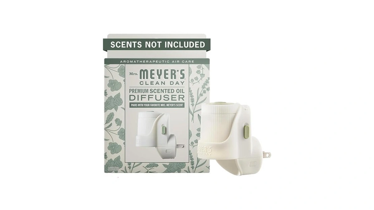 Mrs. Meyer's Clean Day Contains 1 Premium Scented Oil Diffuser,
