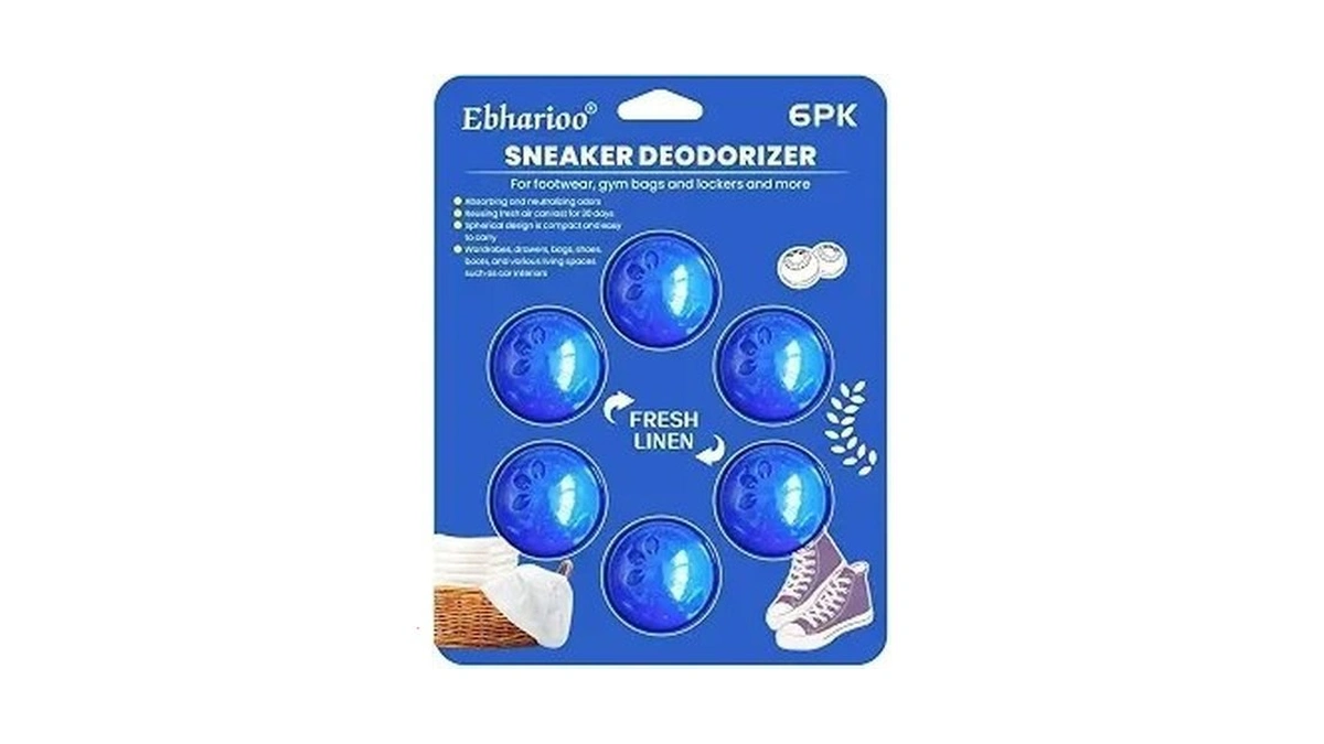 Sneaker Deodorizer Balls Household Deodorizer Strong Essential Oil Odor Eliminator