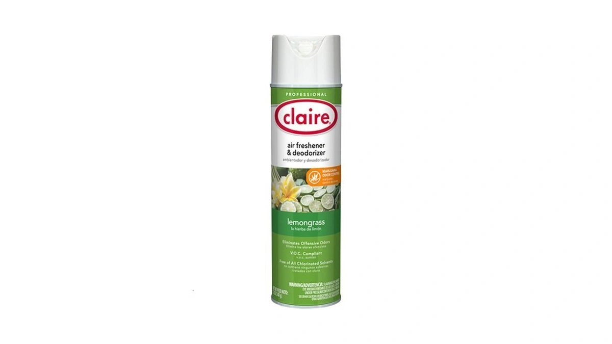 Claire Cl1307 Lemongrass Air Freshener & Deodorizer (1 Pack)