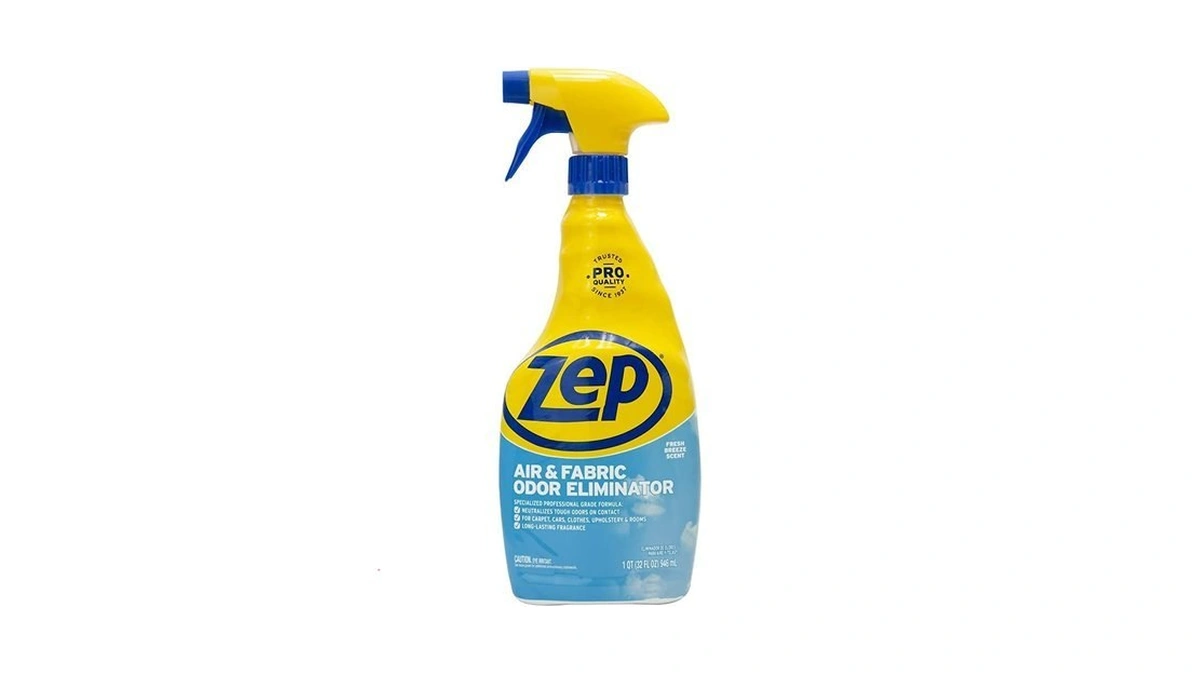 Zep Zuair32 Air And Fabric Odor Eliminator 32 Oz