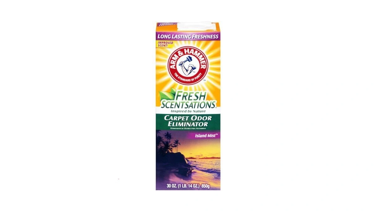 Fresh Scentsations Carpet Odor Eliminator, Island Mist, 30 Oz Box