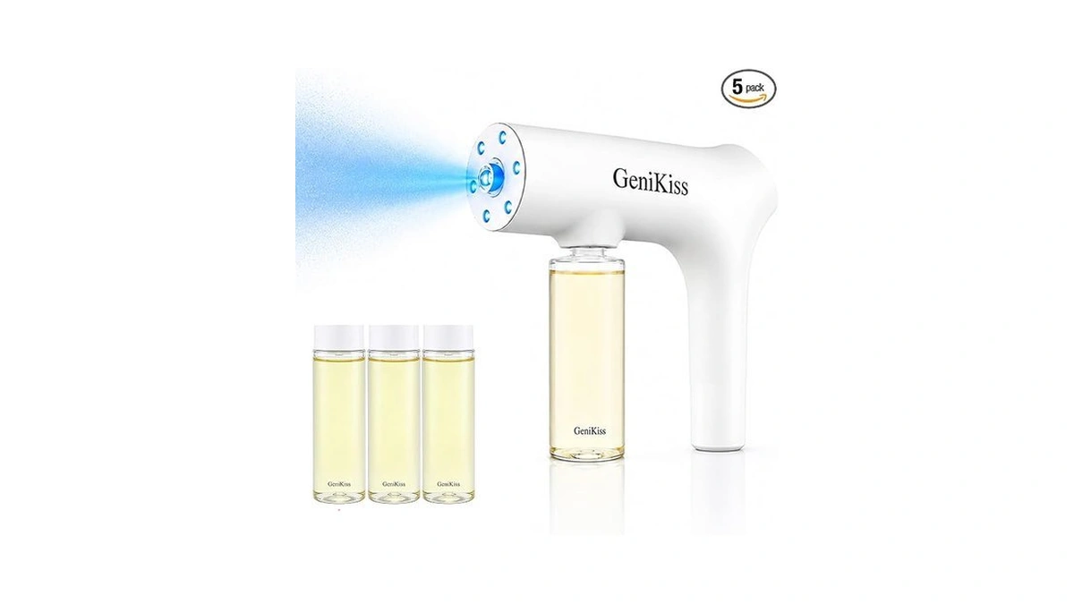 Genikiss Nano Blue Light Deodorizer Spray Refill Pet & Home