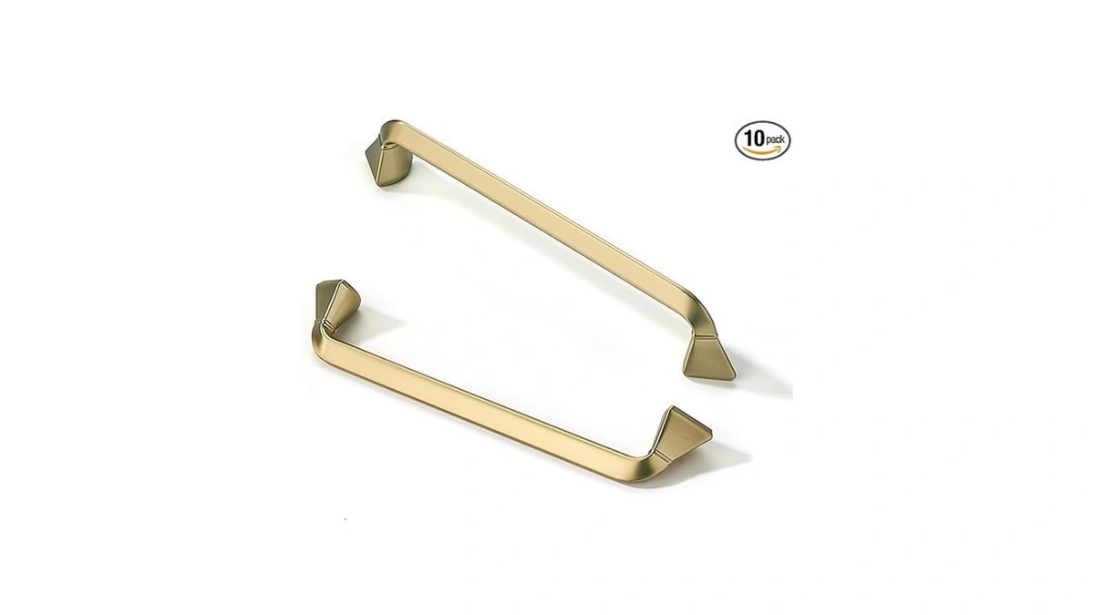 Avicci Cabinet Pulls 10 Pack 5"/128mm Champagne Bronze Cabinet Handles