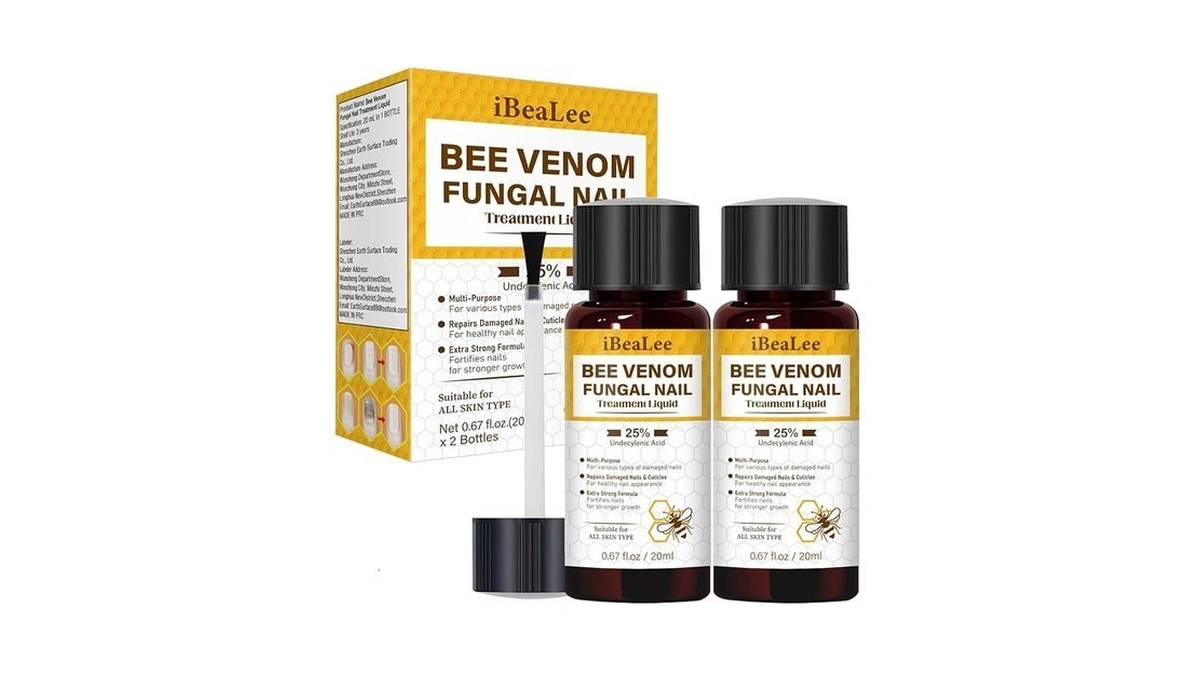 Bee Venom Toenail Treatment Extra Strength, Nail Treatment With 25%