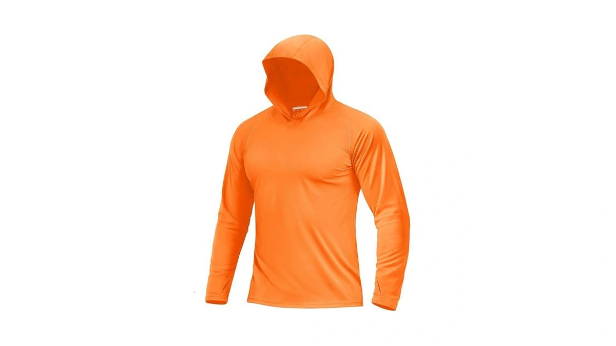 Boladeci Sun Hoodie Mens Fishing Hoodies Spf Shirts Swim Shirt