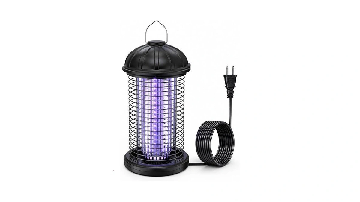 Cxruy Electric Bug Zapper Outdoor, Mosquito Killer Lamp, Hanging Waterproof