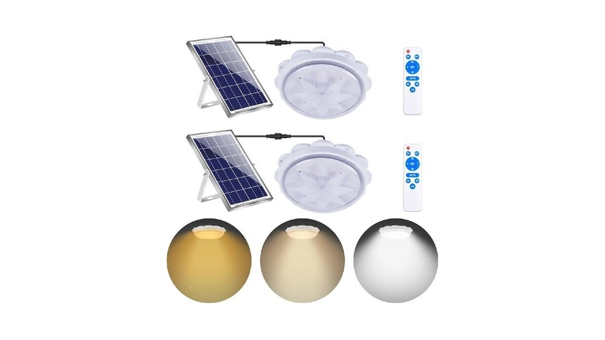 Amazon code: Solar Shed Light Indoor Outdoor, Daytime