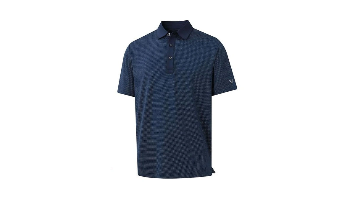 M Maelreg Mens Golf Shirts Quick Dry Fit 4-way Stretch