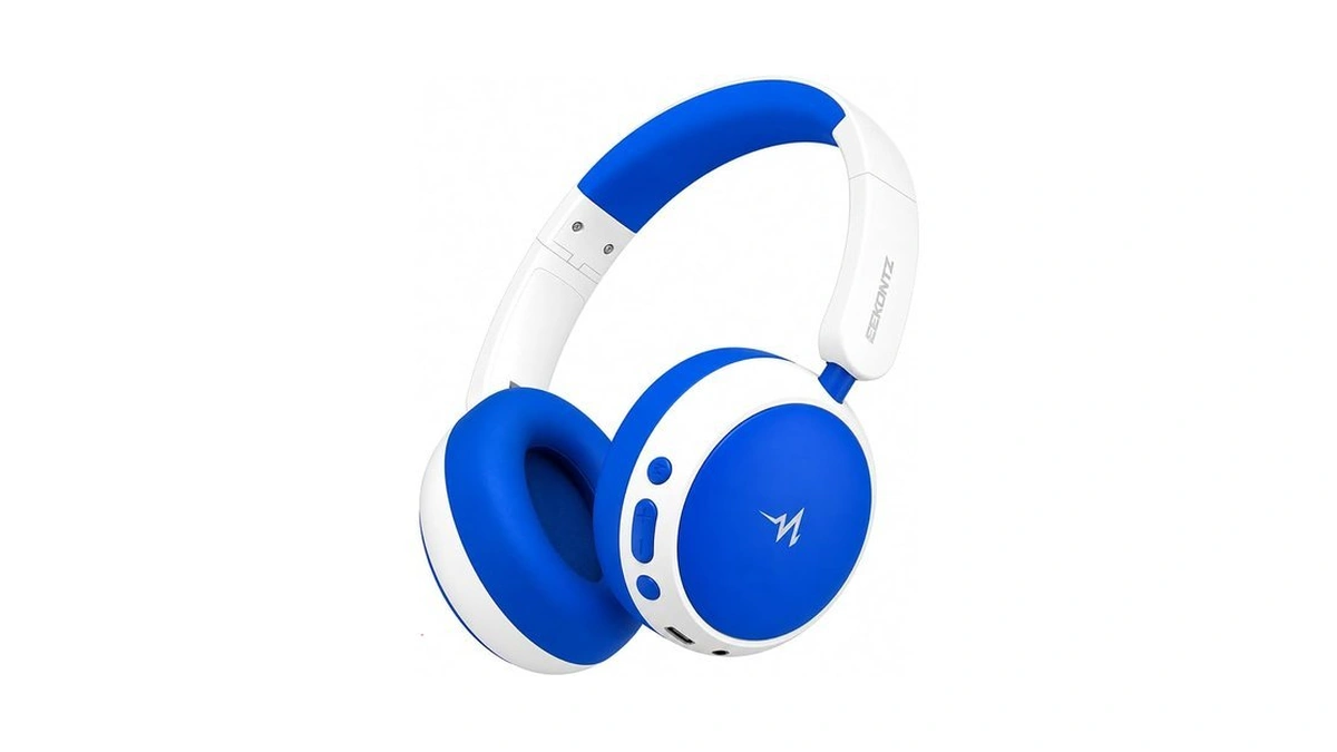 Eekontz Kids Wireless Headphones With Active Noise Cancelling, 58h Playtime,