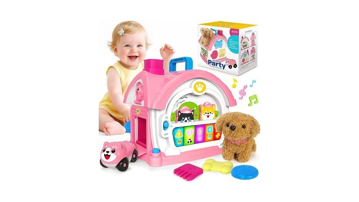 Ellinjan Montessori Toys For 1 2 3 Year Old Girl