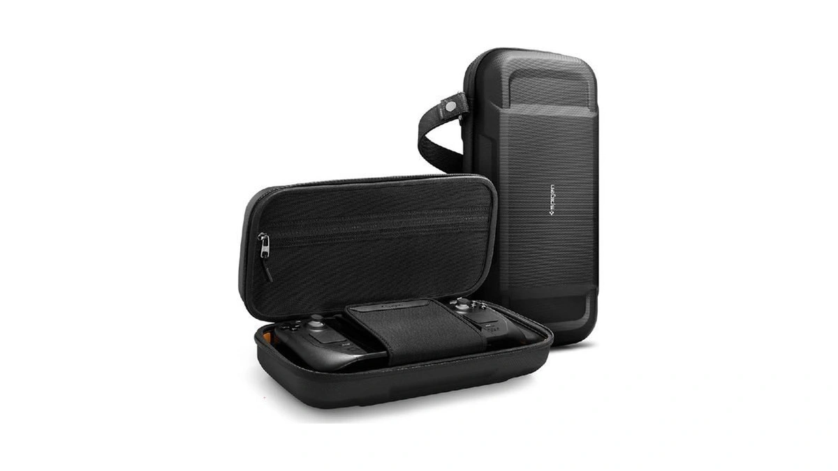 Spigen Rugged Armor Pro For Steam Deck Lcd (2022) /