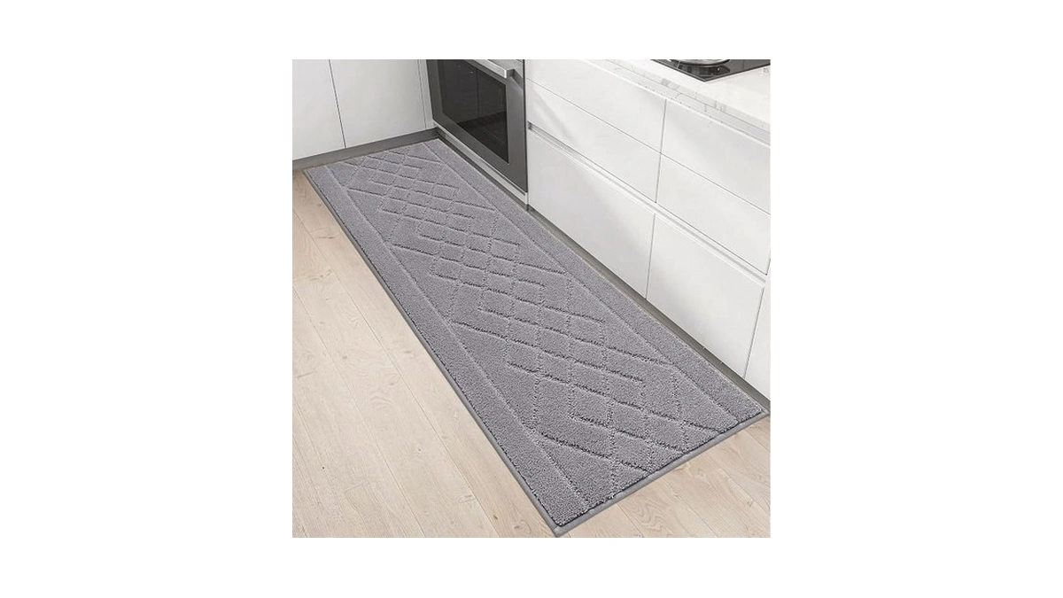 Beqhause Kitchen Runner Rug Non Slip Kitchen Rugs, 20" X