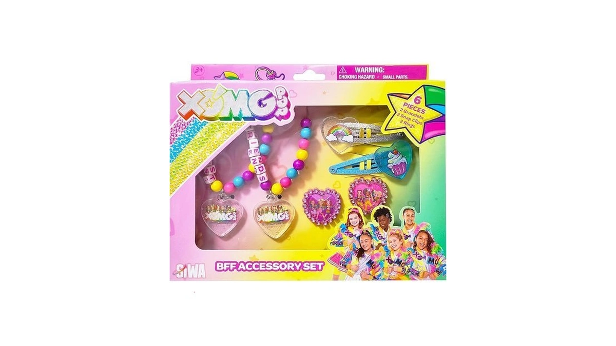 Luv Her Xomg Pop Girls Bff 6 Piece Toy Jewelry