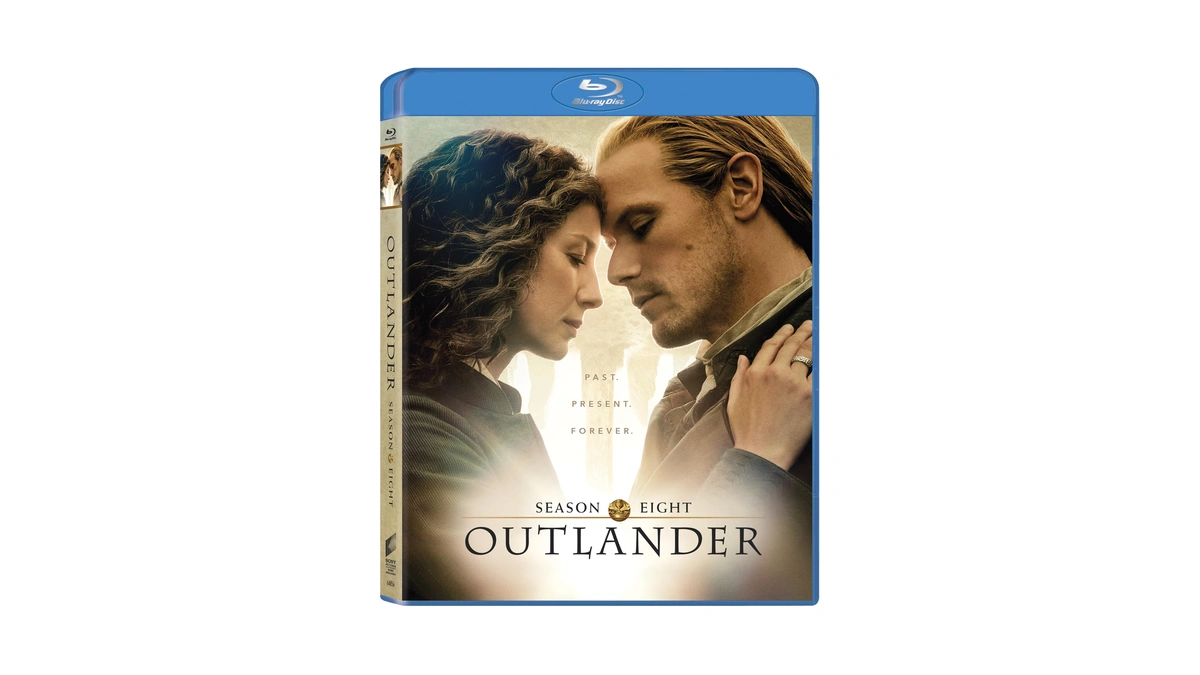 Outlander - Season 8 (4 Discs) - Blu-ray