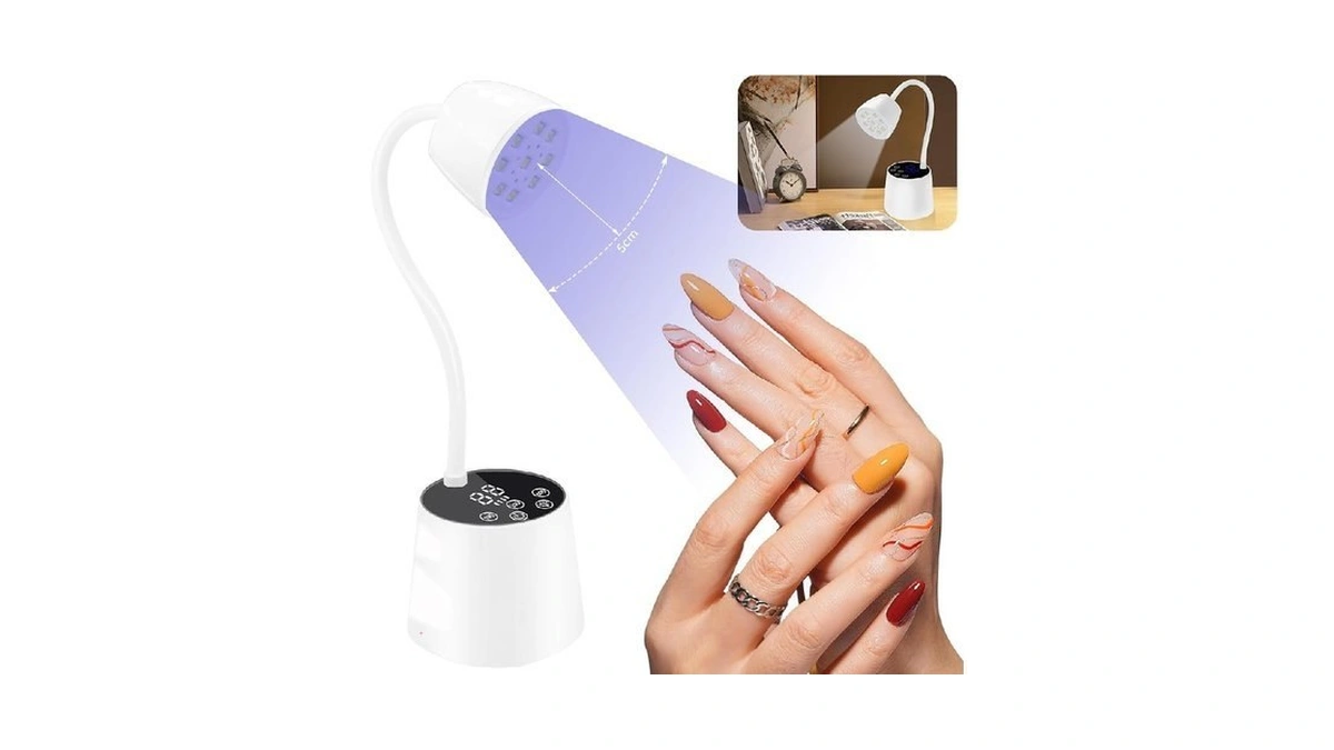 Amazon code: Auduto 2 In 1 Uv Led Nail Lamp For Gel