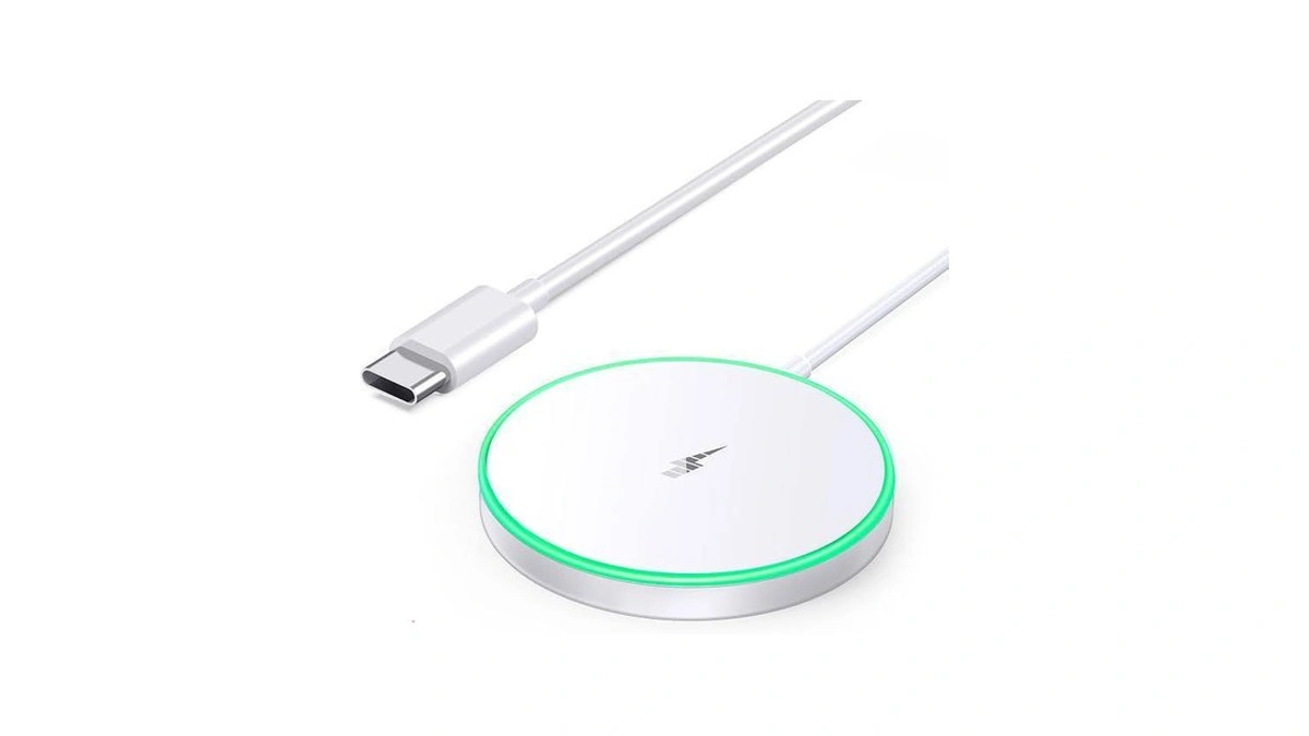 Magnetic Wireless Charger 15w Mag Safe Charger-fast Charging Pad Compatible