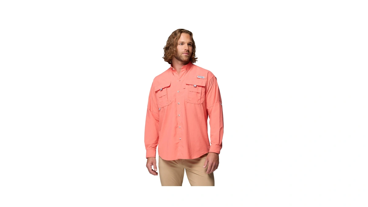 Amazon : Columbia Mens Pfg Bahama Ii Long Sleeve