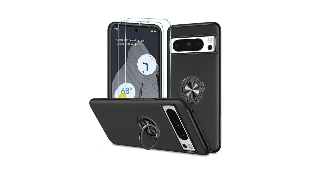 Hoomil Case For Google Pixel 8 Pro, With 2 Pcs