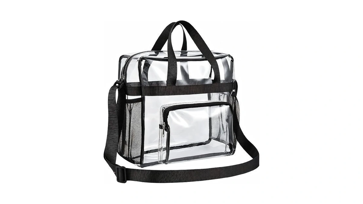 Bagenius Clear Tote Bags