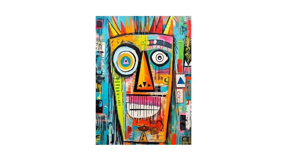 Cross & Glory - Crowned Canvas: Mask Majesty - 1000