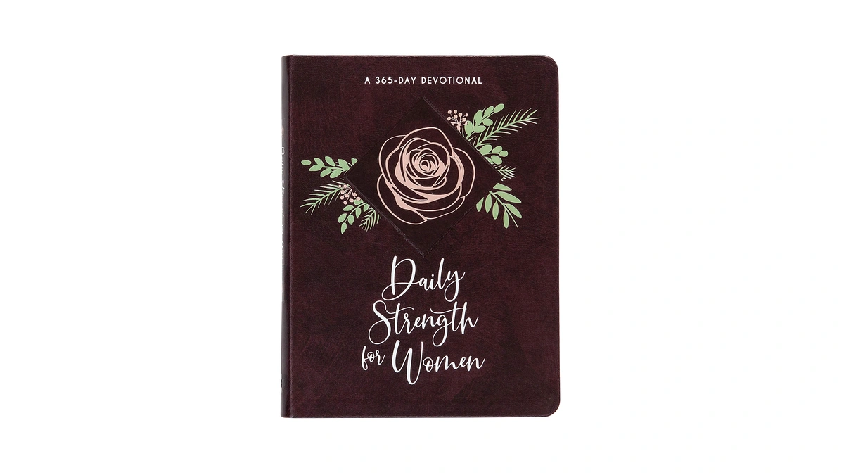 Daily Strength For Women: A 365-day Devotional