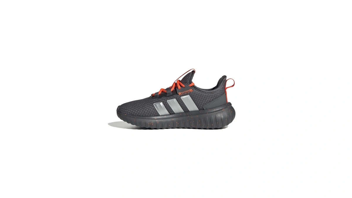 Adidas Unise-kids Kaptir Grey Matte Silver Im...