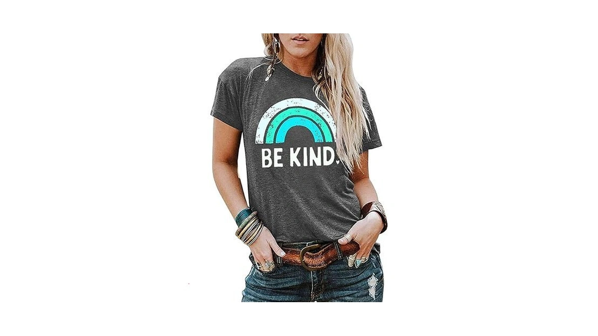 Graphic T Shirts For Women Summer Casual Tops Short Sleeve