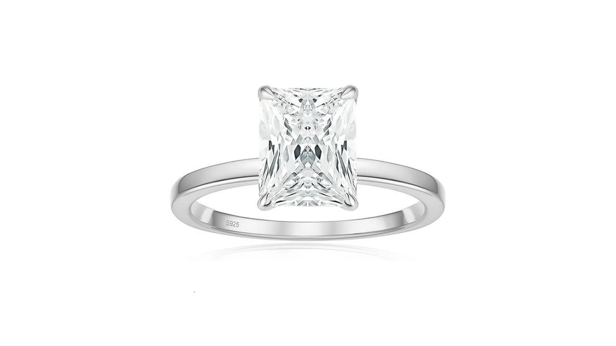 Amazon : Tenka 4ct Engagement Rings For Women, 92