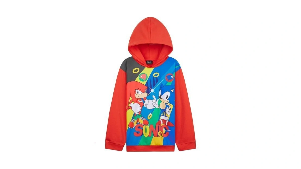 Get Trend Sonic The Hedgehog Hoodie For Boys Teens Shadow