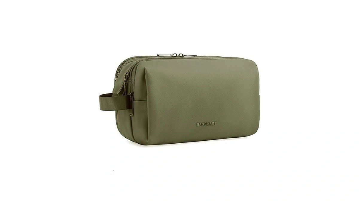 Bagsmart Toiletry Bag For Men, Travel Toiletry Organizer Dopp Kit