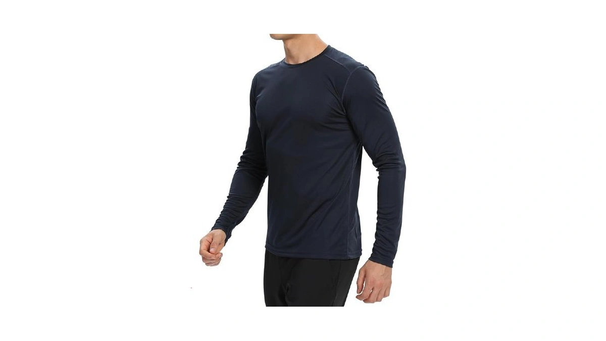 Mens Long Sleeve T Shirts,tee Shirts For Men Workout Gym