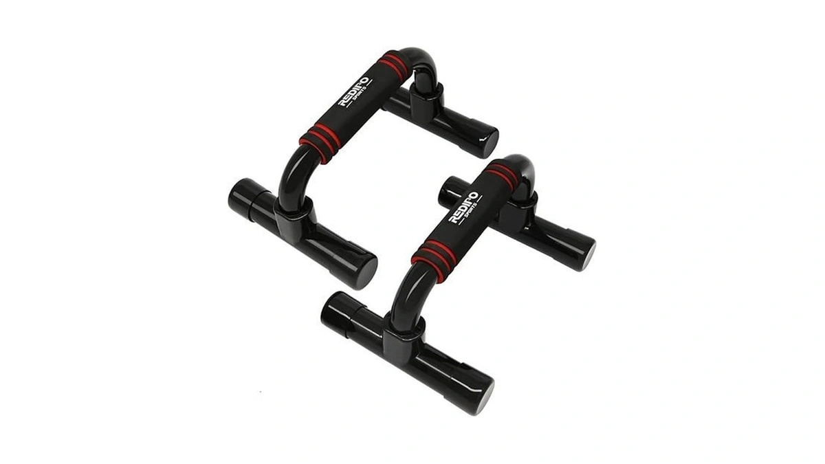 Push Up Bars Strength Training - Workout Stands With Ergonomic