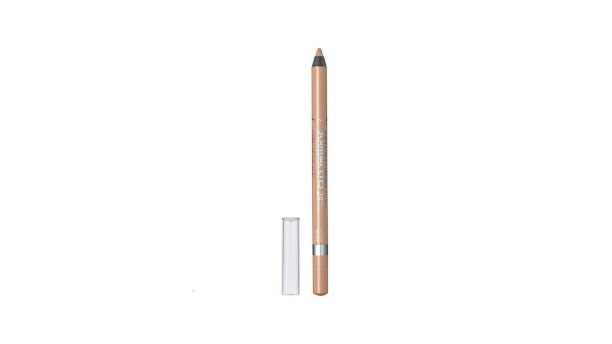 Rimmel London Scandaleyes Waterproof Kohl Kajal Eyeliner Pencil, Intense Color,