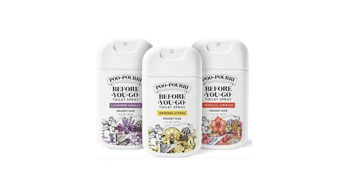 Poo-pourri Before-you-go Pocket Toilet Spray, Travel Essentials, 1 Fl Oz,
