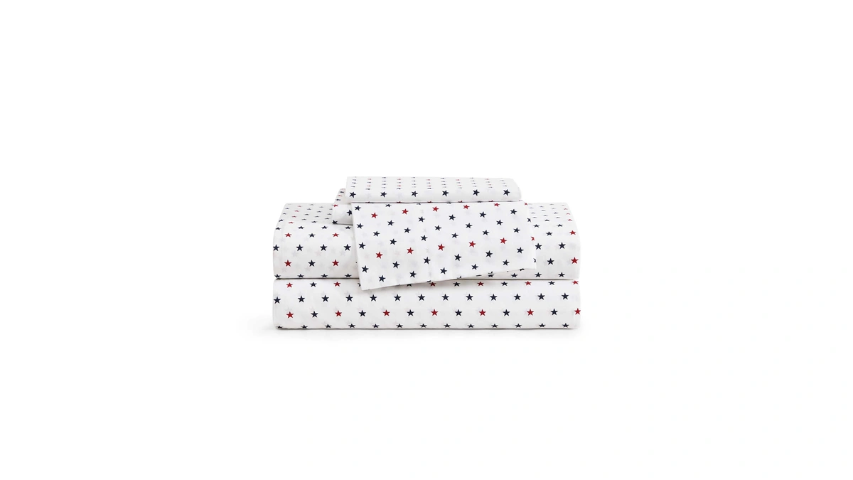 Tommy Hilfiger - Twin Xl Size Sheet Set, Crisp &
