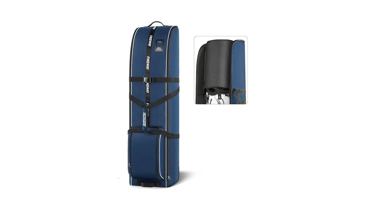 Findway Golf Travel Bag For Airlines 900d Heavy Duty Oxford