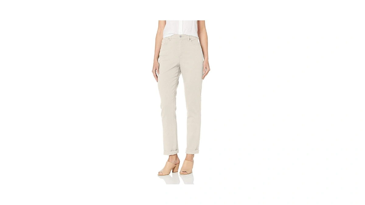 Gloria Vanderbilt Women's Amanda Classic High Rise Tapered Jean Standard,