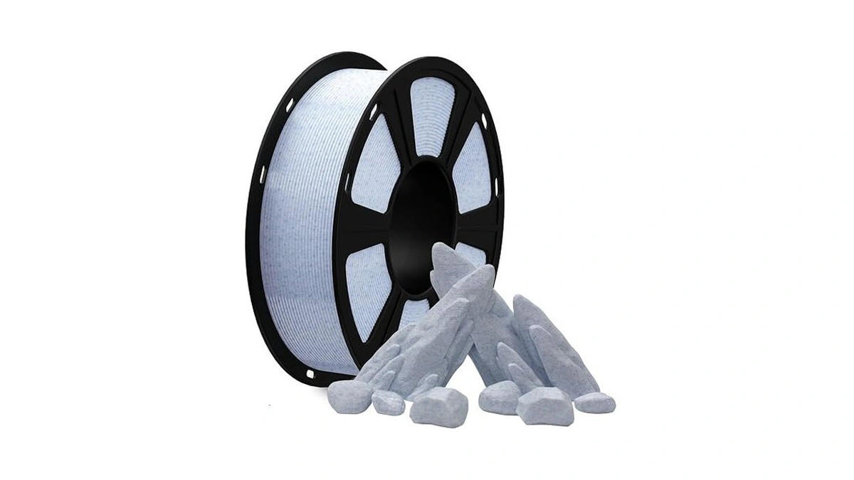 Geeetech Marble Pla Filament, Stone-like Appearance, 1.75mm 3d Printing Filament