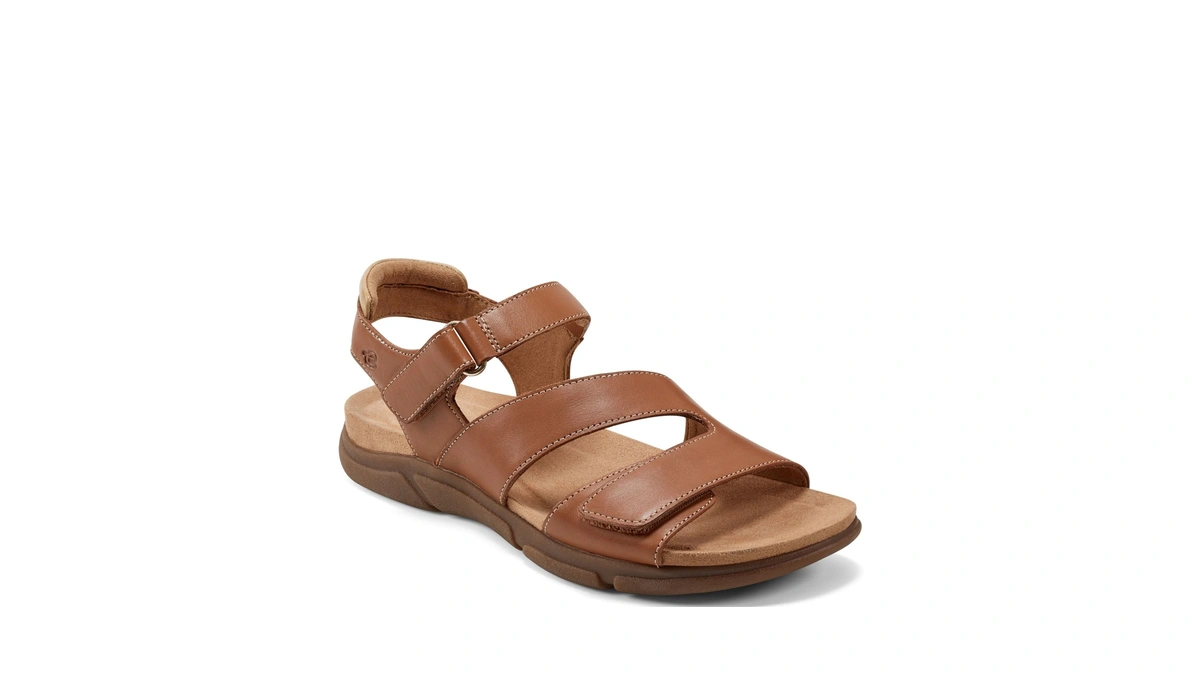 Easy Spirit Mavey Women's Sandal, 12 B(m) Us, Medium Brown