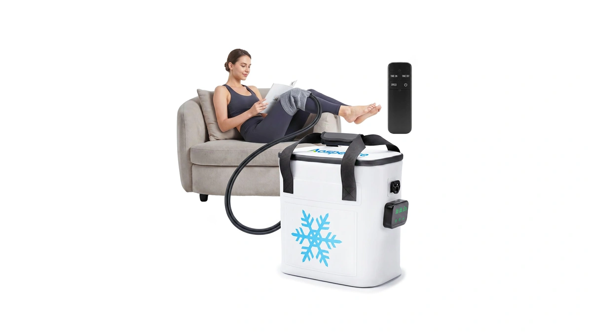 Aospenice Ice Machine For Knee After Surgery, 19qt Knee Ice