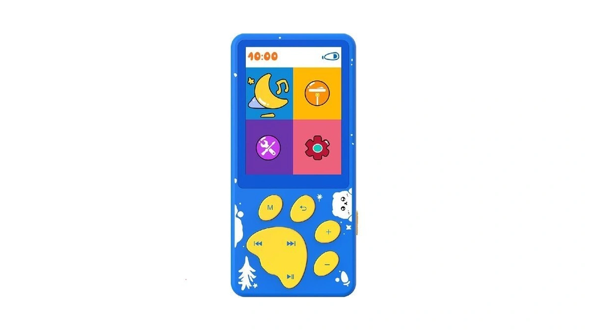 Mp3 Player For Kids,32gb Kids Mp3 Player With Bluetooth,speaker, 2.4
