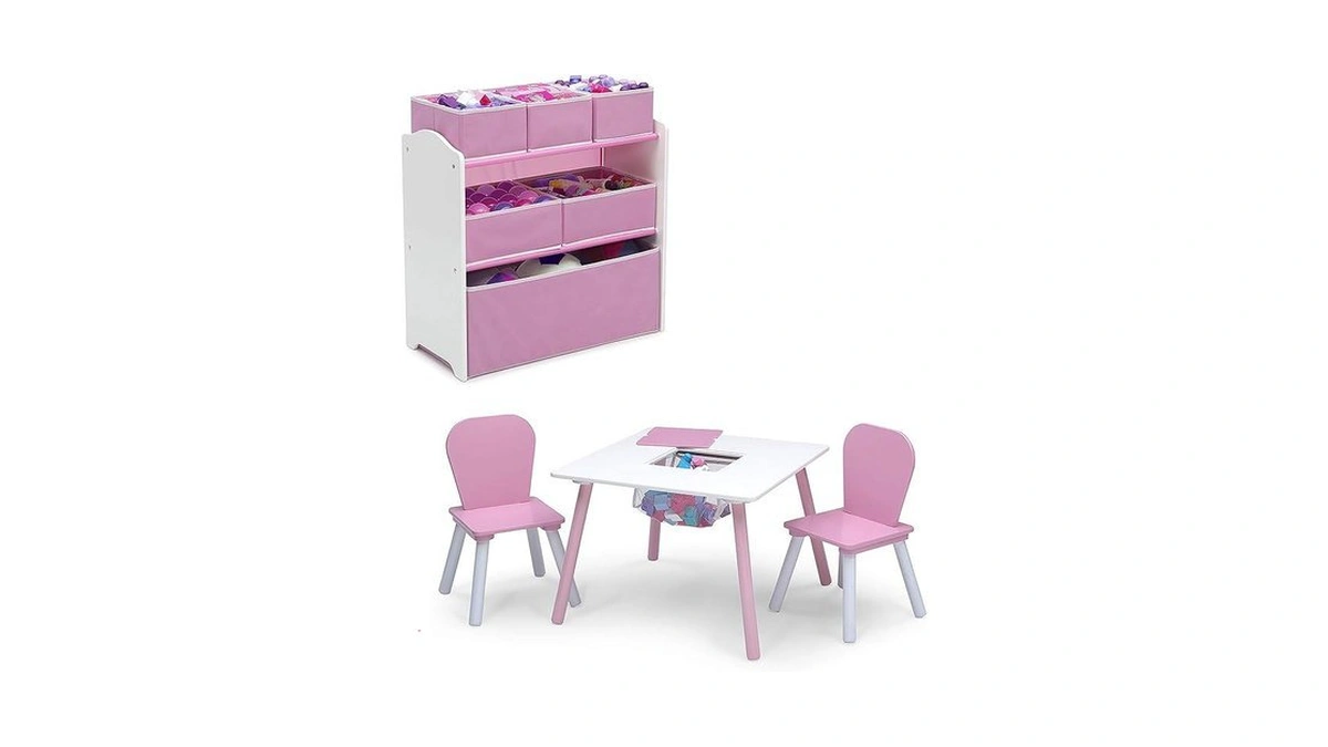 Amazon : Delta Children 4-piece Toddler Playroom