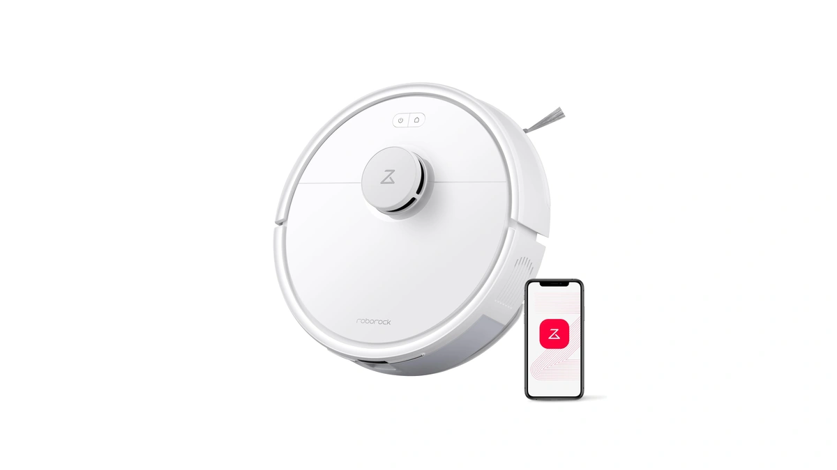 Roborock Q7 L5 Robot Vacuum And Mop Combo, 8,000pa Suction,