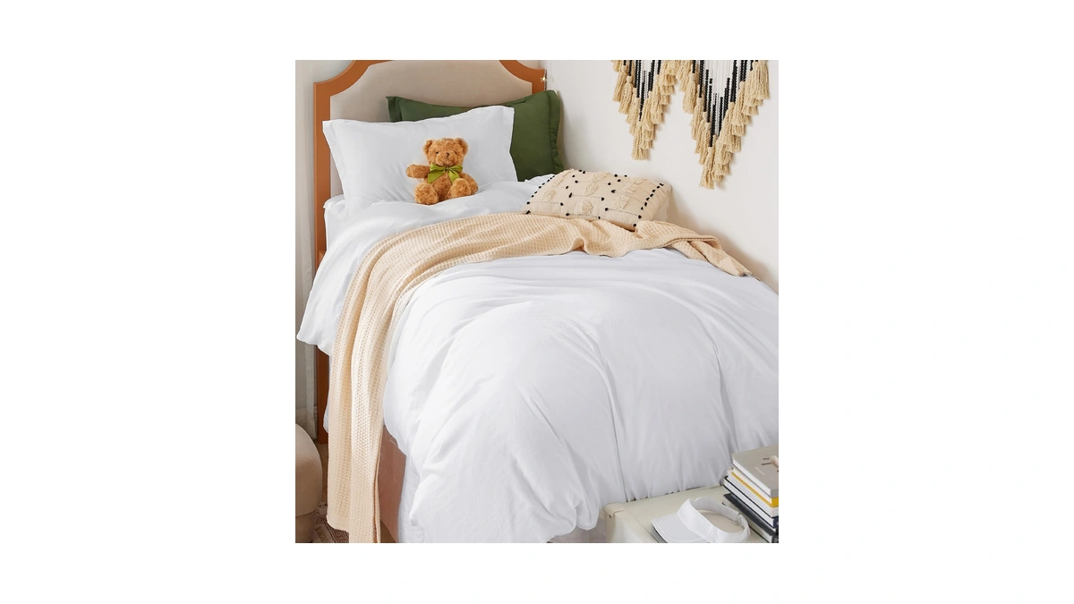 Bedsure Duvet Cover Twin/twin Xl Size - 2 Pieces Prewashed