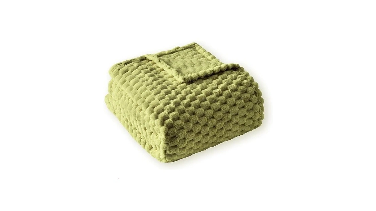 Pleasant Boulevard Fleece Throw Blanket For Couch With 3d Turtle