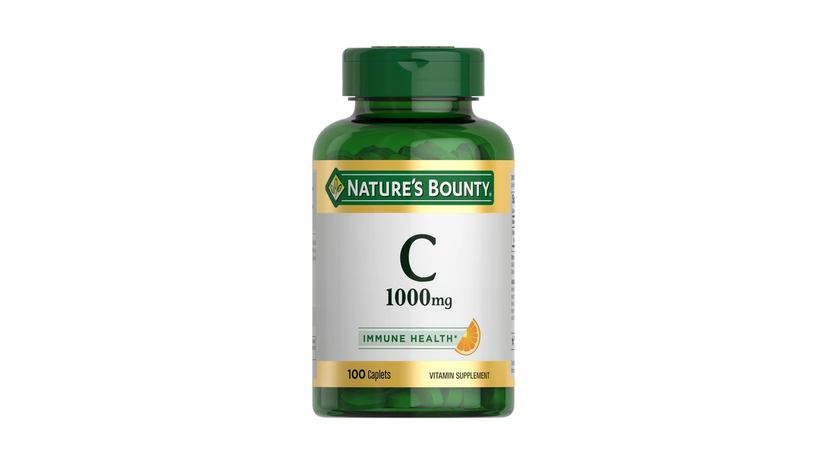 Nature’s Bounty Vitamin C 1000mg, Immune Support Supplement, Powerful Antioxidant,
