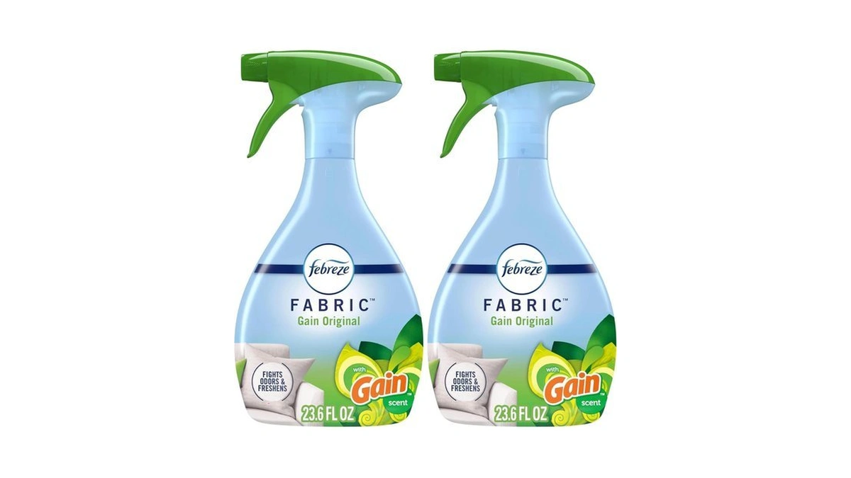 Febreze Fabric Spray Air Freshener, Odor-fighting Fabric Refresher, Sneaker Balls